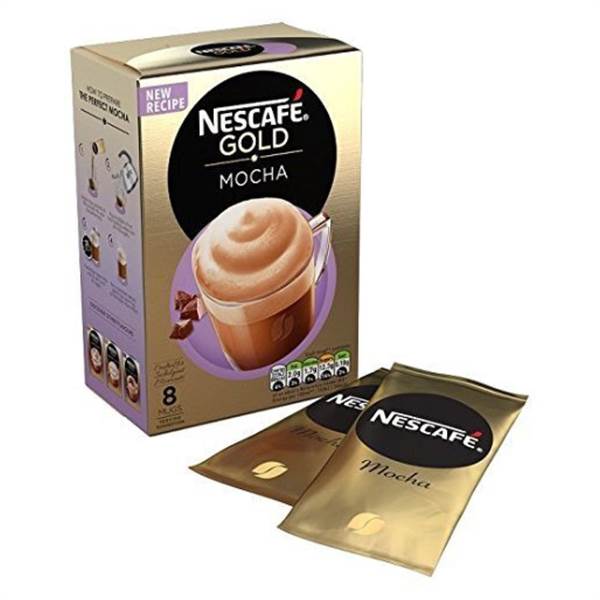 Nescafe Gold- Mocha Imported (8 Pouch)